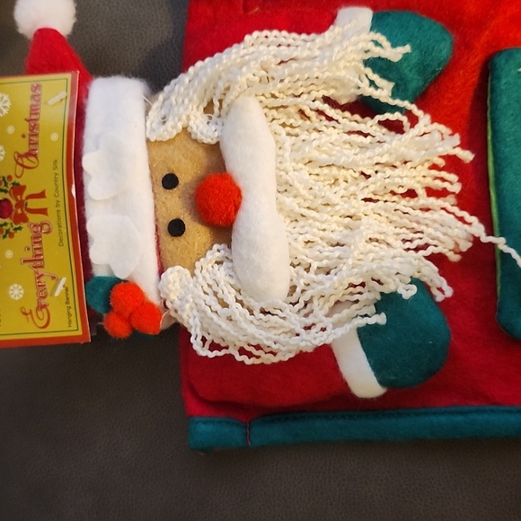 Everything Christmas Hanging Banner with bonus freestanding Reindeer - Picture 2 of 11